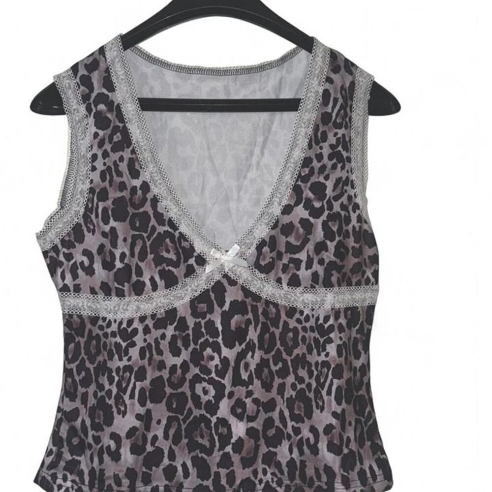 SHEIN Women's multi Crop-top- M